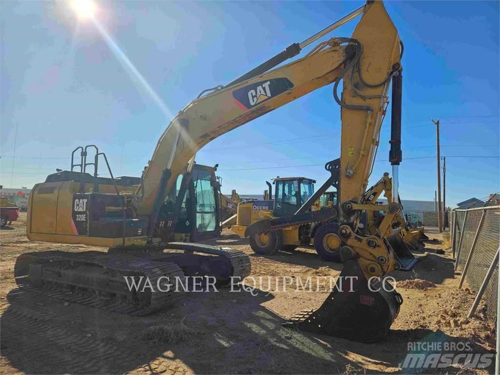 CAT 320EL Escavadoras de rastos