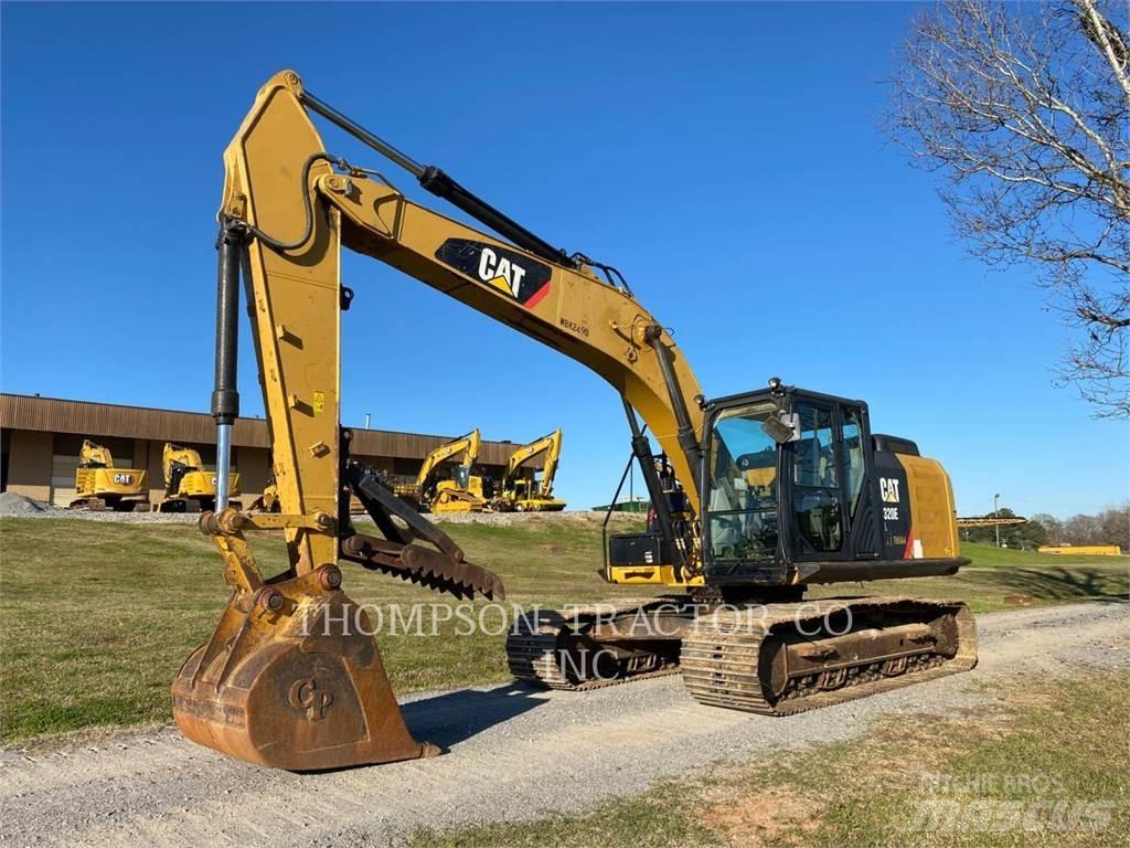 CAT 320EL Escavadoras de rastos