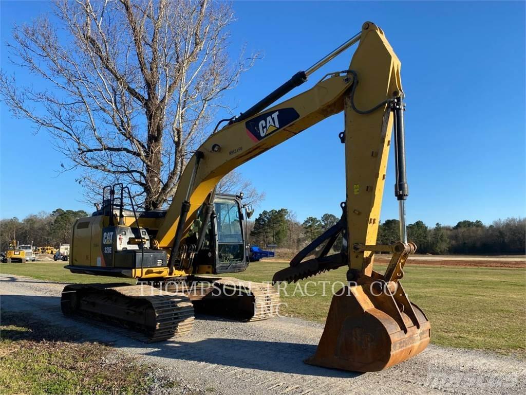 CAT 320EL Escavadoras de rastos