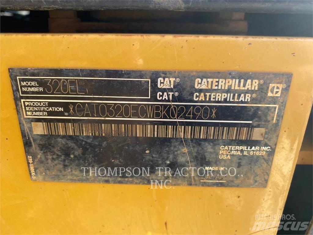 CAT 320EL Escavadoras de rastos