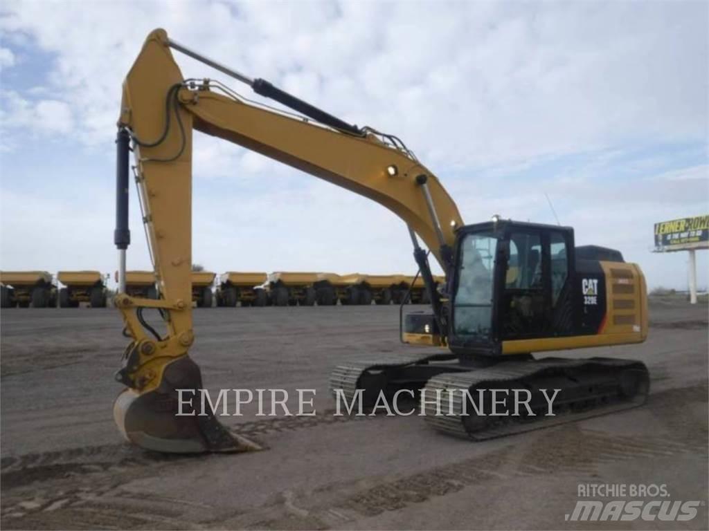 CAT 320EL Escavadoras de rastos