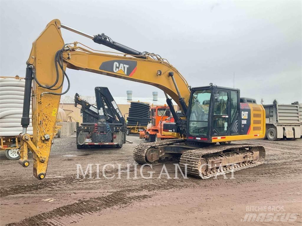 CAT 320EL Escavadoras de rastos