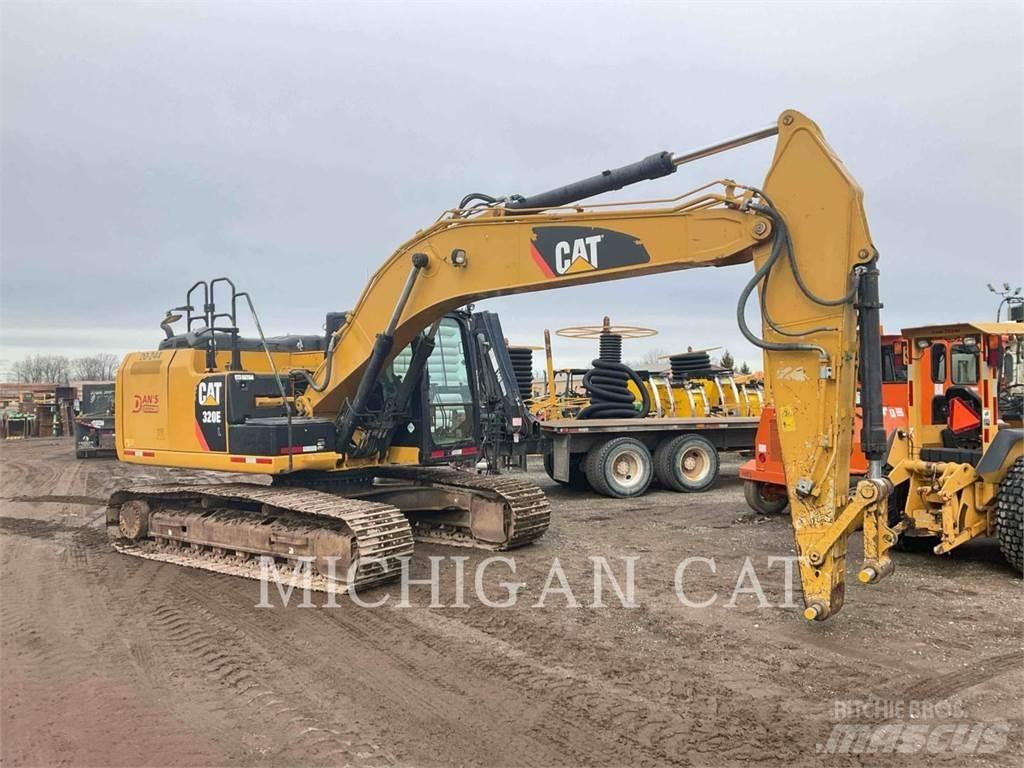 CAT 320EL Escavadoras de rastos