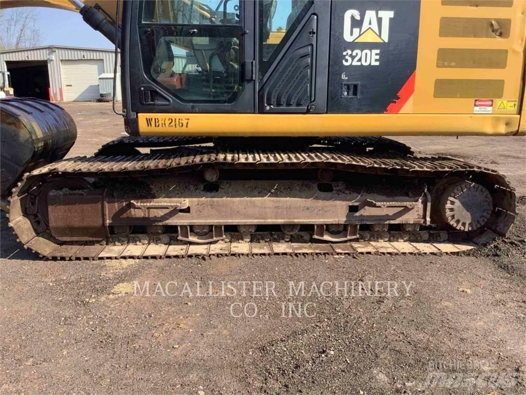 CAT 320EL Escavadoras de rastos