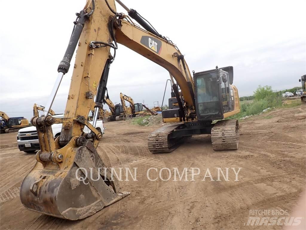 CAT 320EL Escavadoras de rastos
