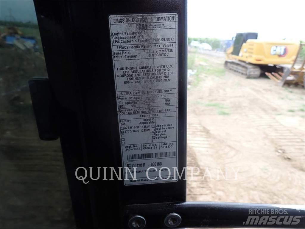 CAT 320EL Escavadoras de rastos