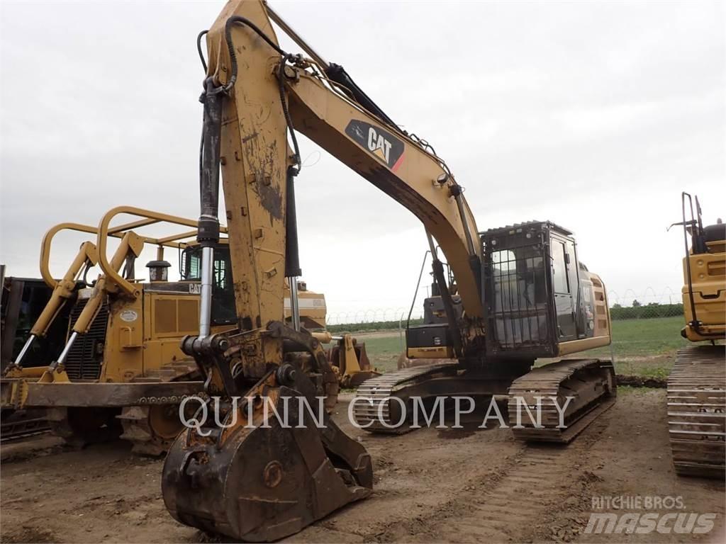 CAT 320EL Escavadoras de rastos