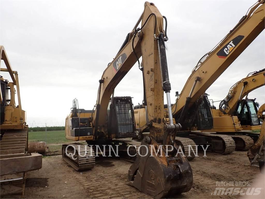 CAT 320EL Escavadoras de rastos