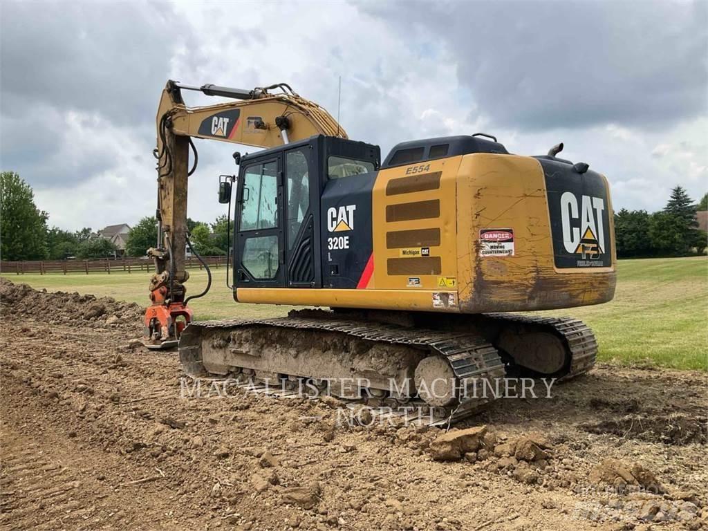 CAT 320EL Escavadoras de rastos