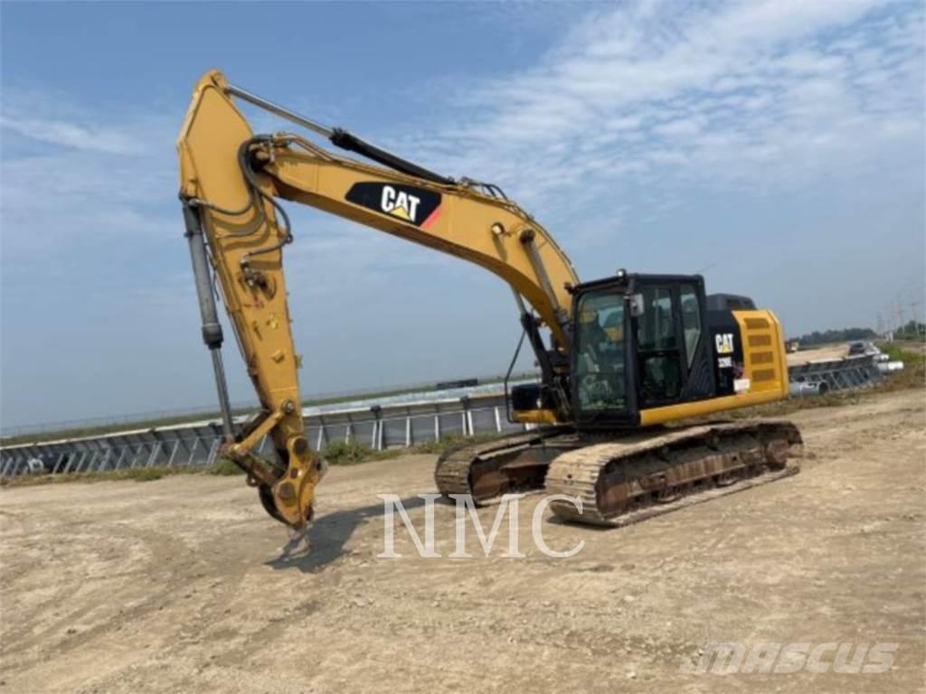 CAT 320EL Escavadoras de rastos