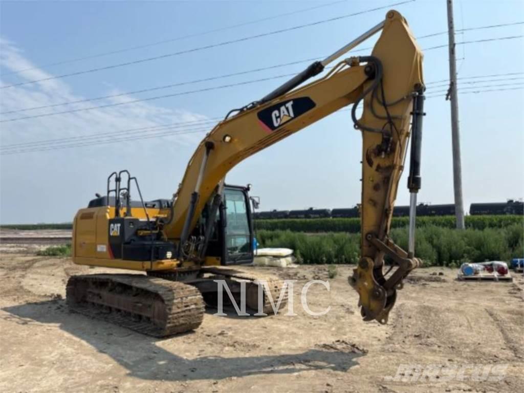 CAT 320EL Escavadoras de rastos
