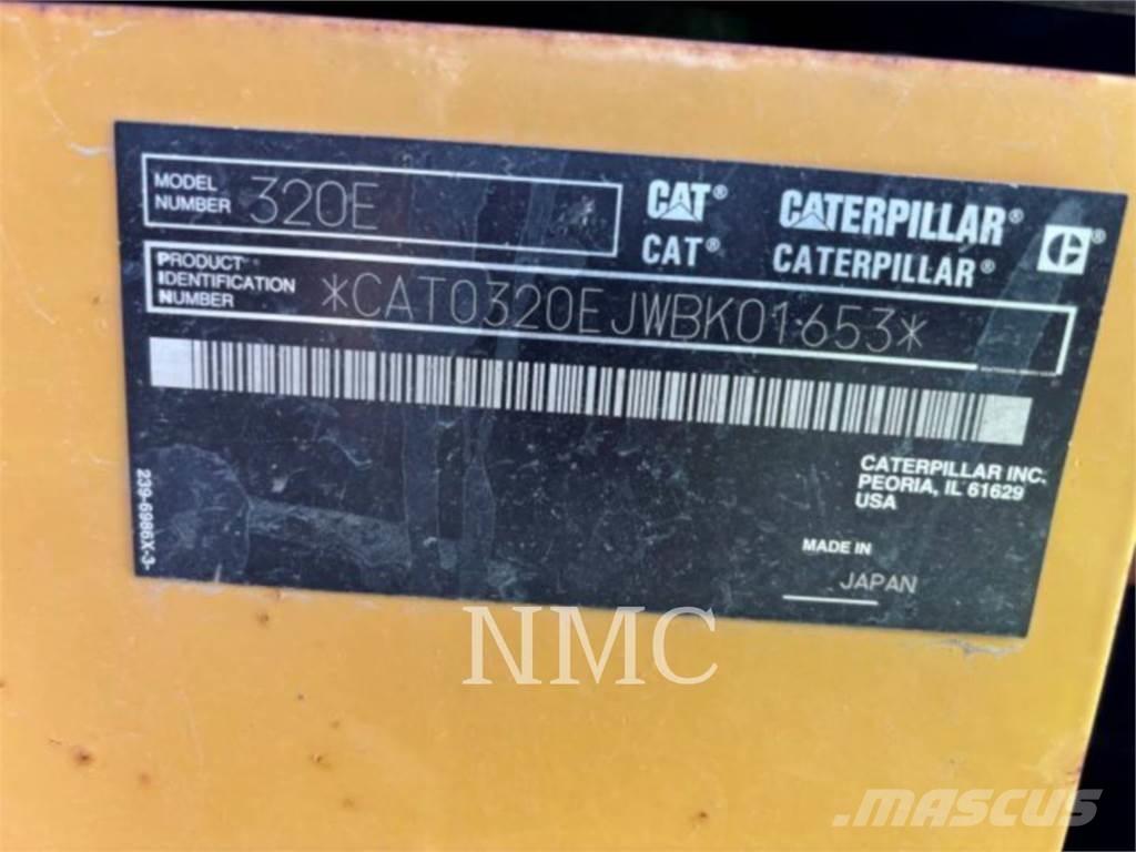 CAT 320EL Escavadoras de rastos