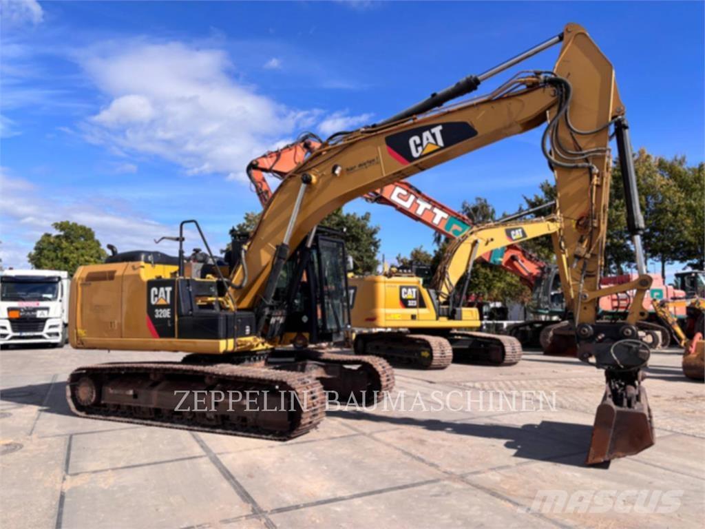 CAT 320EL Escavadoras de rastos