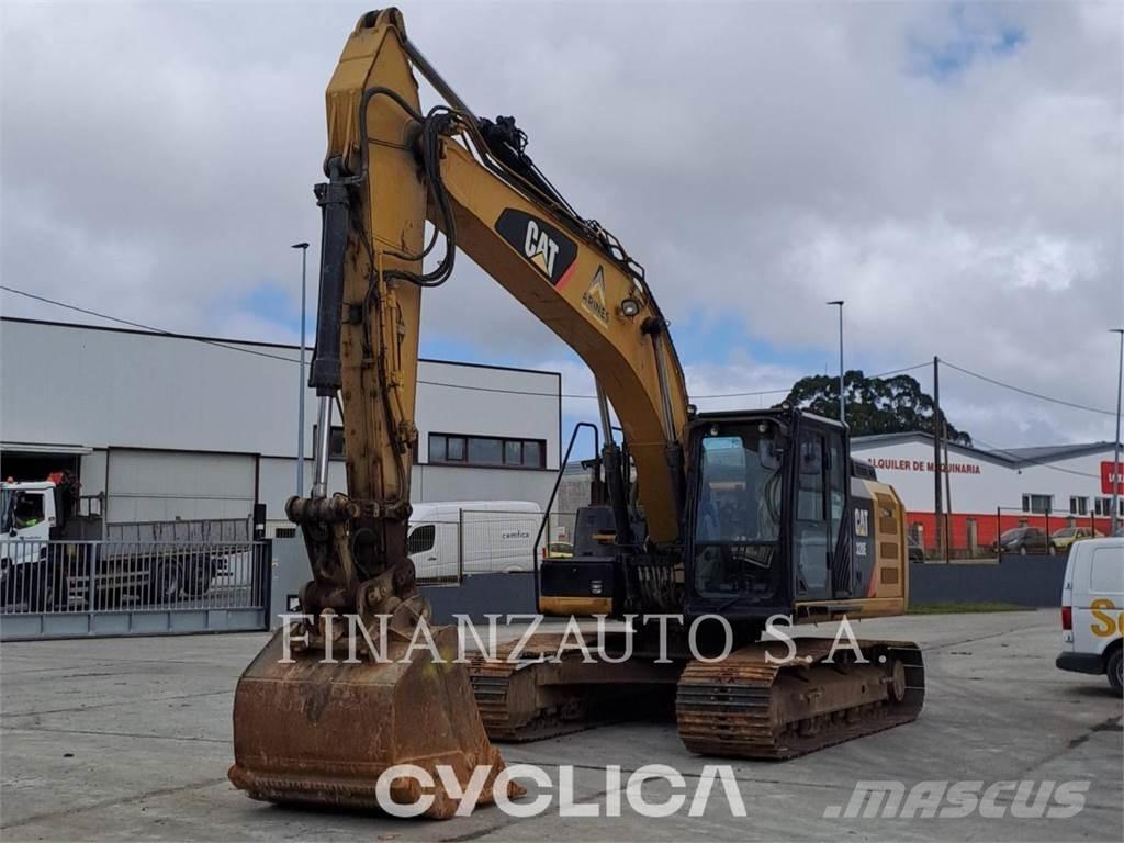 CAT 320EL IHC LANE 1 Escavadoras de rastos