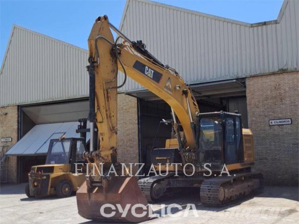 CAT 320EL IHC LANE 1 Escavadoras de rastos