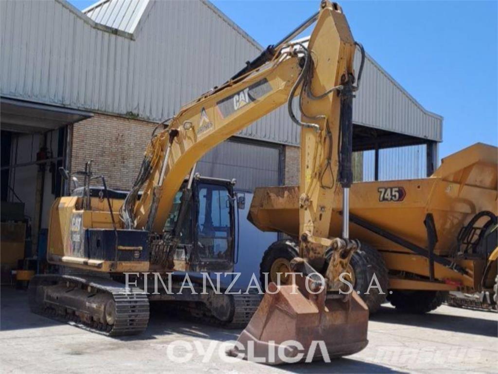 CAT 320EL IHC LANE 1 Escavadoras de rastos