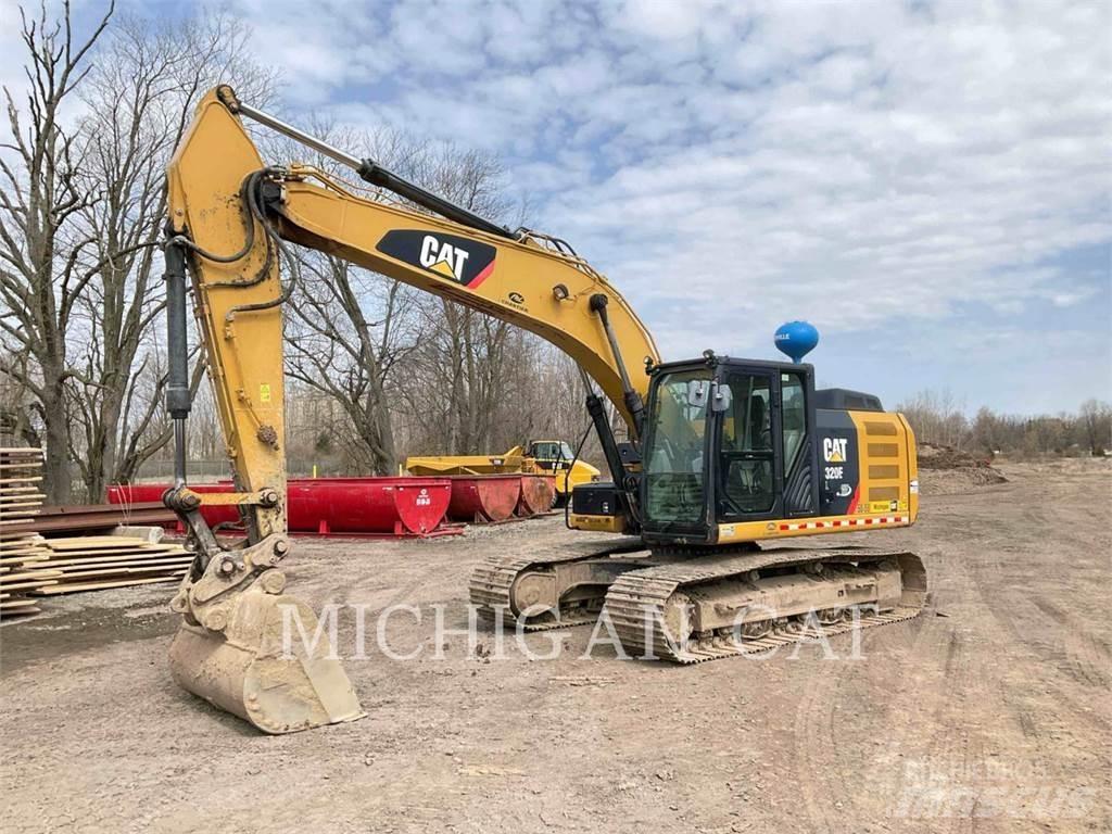 CAT 320EL Q Escavadoras de rastos
