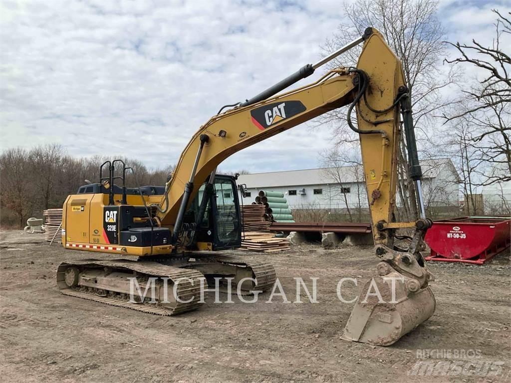 CAT 320EL Q Escavadoras de rastos