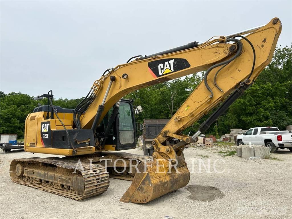 CAT 320ELRR Escavadoras de rastos