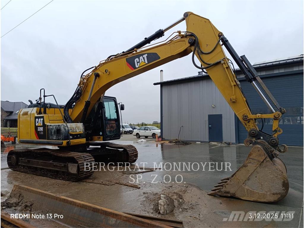 CAT 320ELRR Escavadoras de rastos