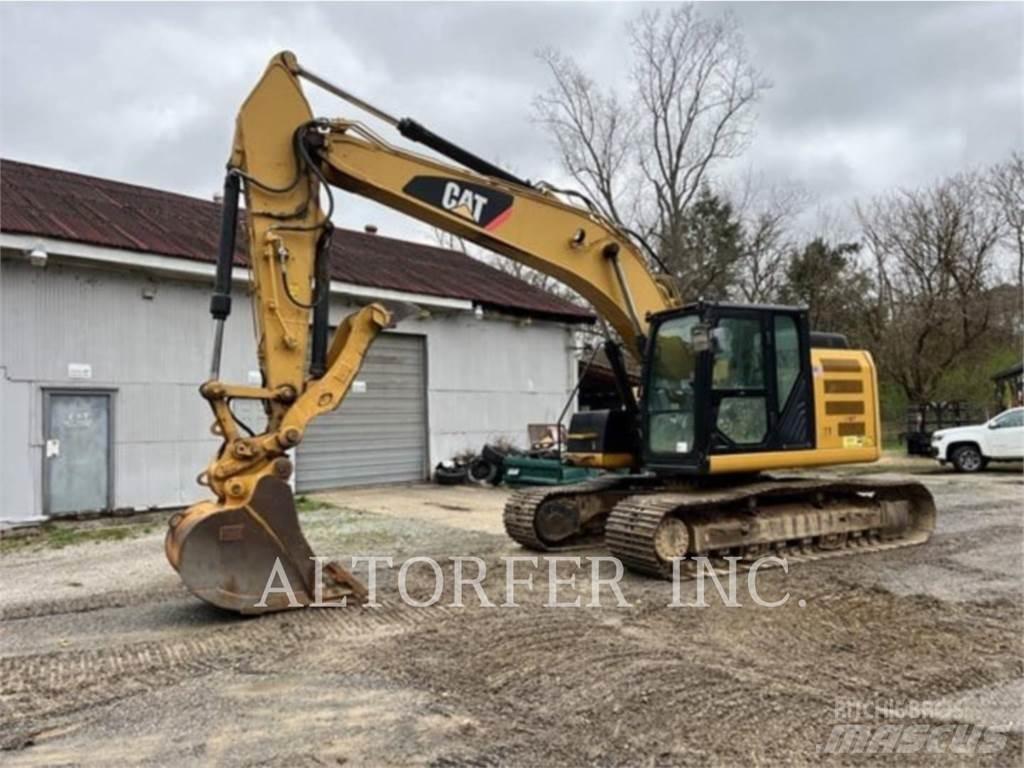 CAT 320ELRR TH Escavadoras de rastos