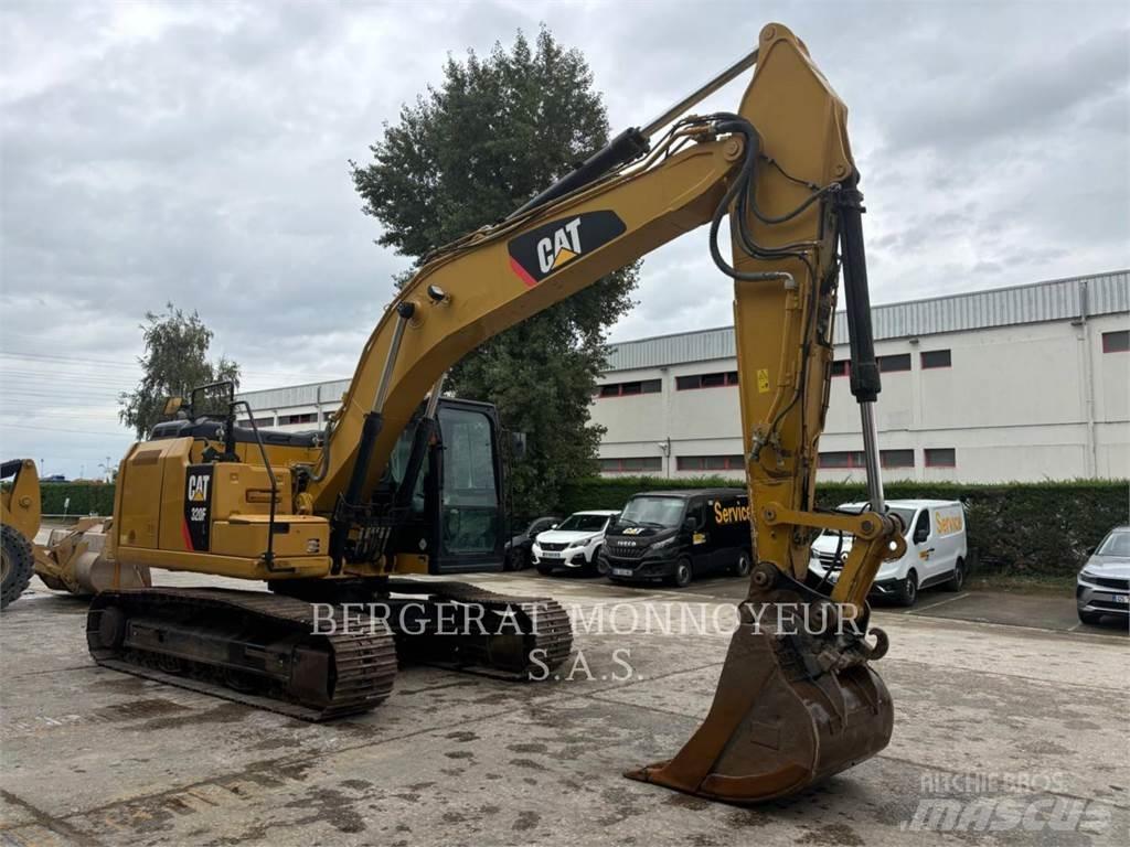 CAT 320F Escavadoras de rastos