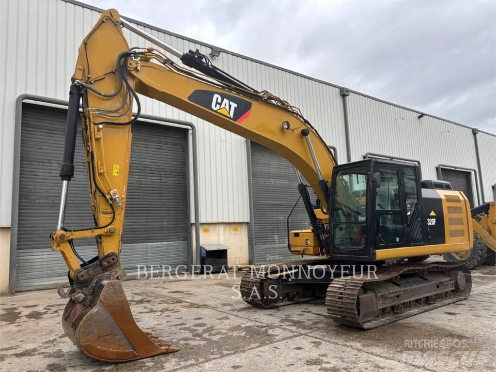 CAT 320F Escavadoras de rastos