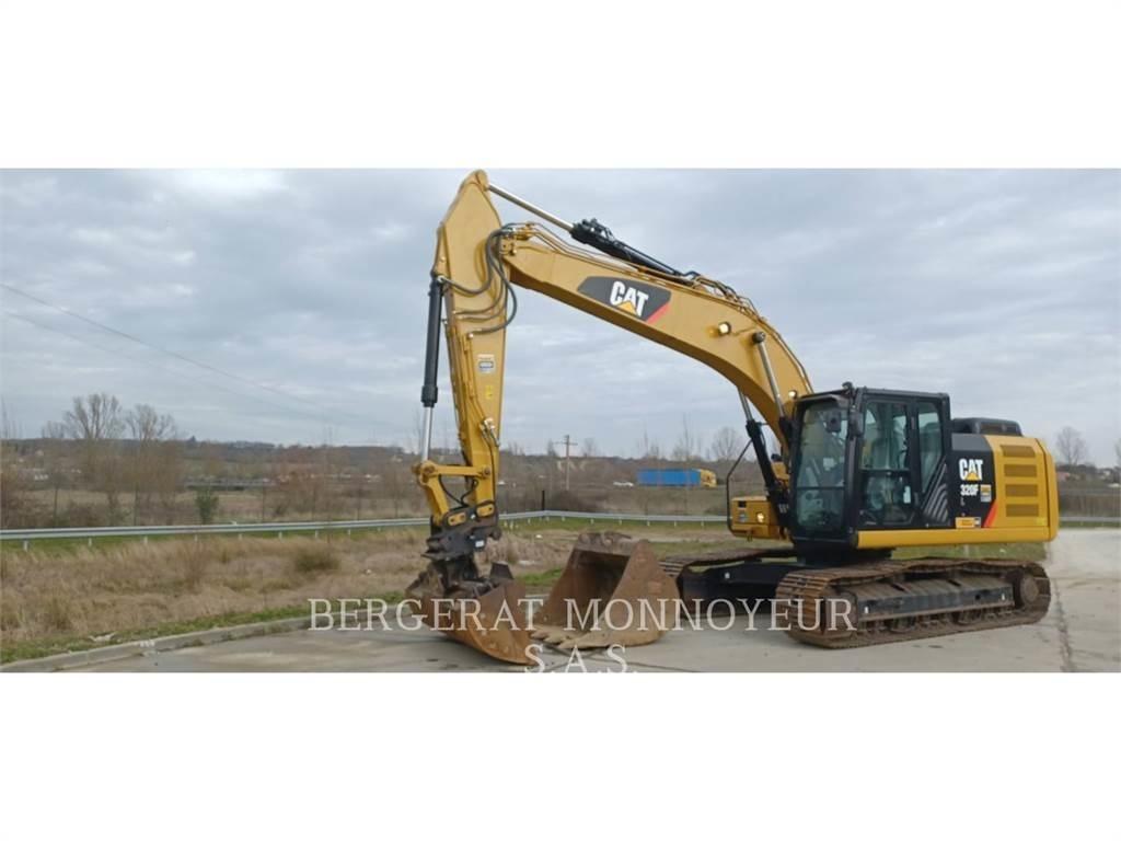 CAT 320F Escavadoras de rastos