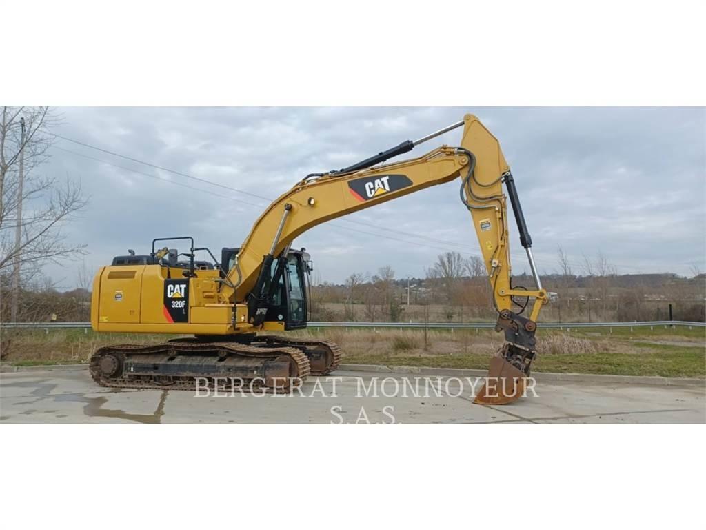 CAT 320F Escavadoras de rastos