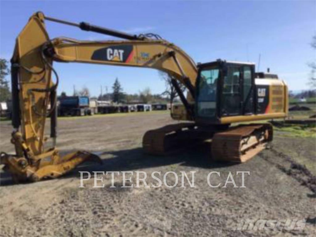 CAT 320F Escavadoras de rastos