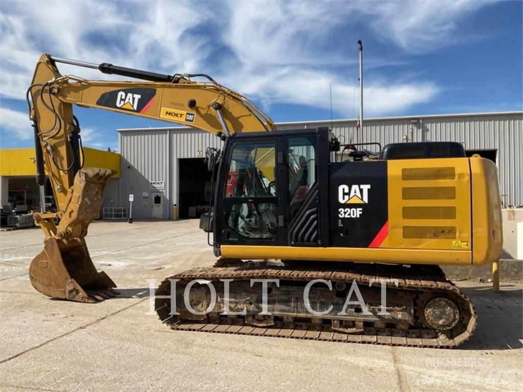 CAT 320FL Escavadoras de rastos