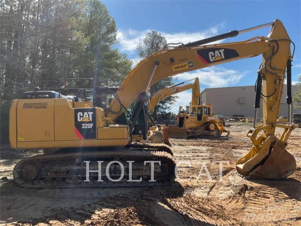 CAT 320FL Escavadoras de rastos