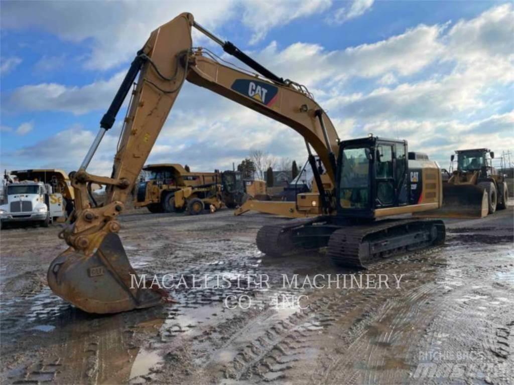 CAT 320FL Escavadoras de rastos
