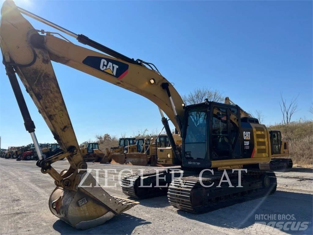 CAT 320FL Escavadoras de rastos
