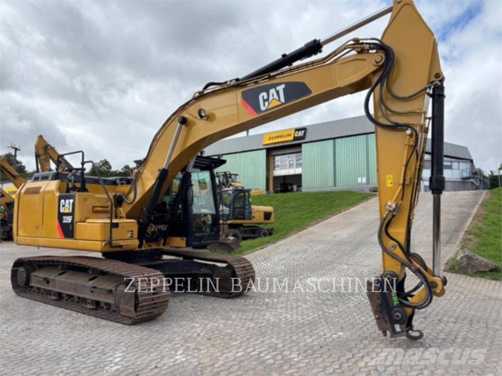 CAT 320FL Escavadoras de rastos