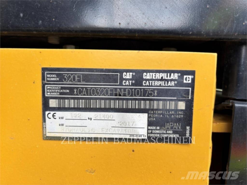CAT 320FL Escavadoras de rastos