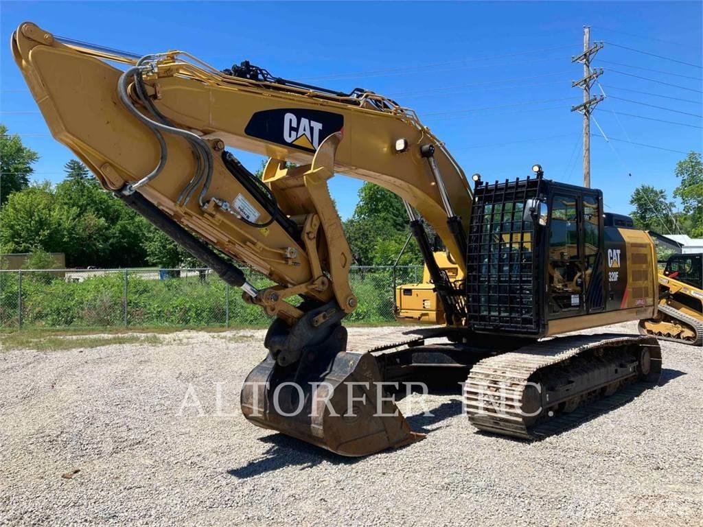 CAT 320FL TH Escavadoras de rastos