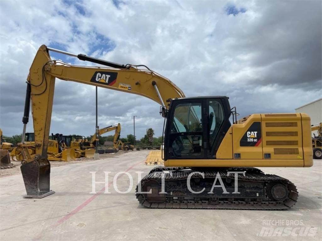 CAT 320GC Escavadoras de rastos