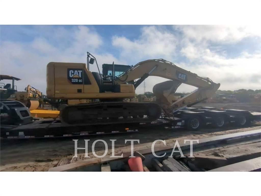 CAT 320GC Escavadoras de rastos