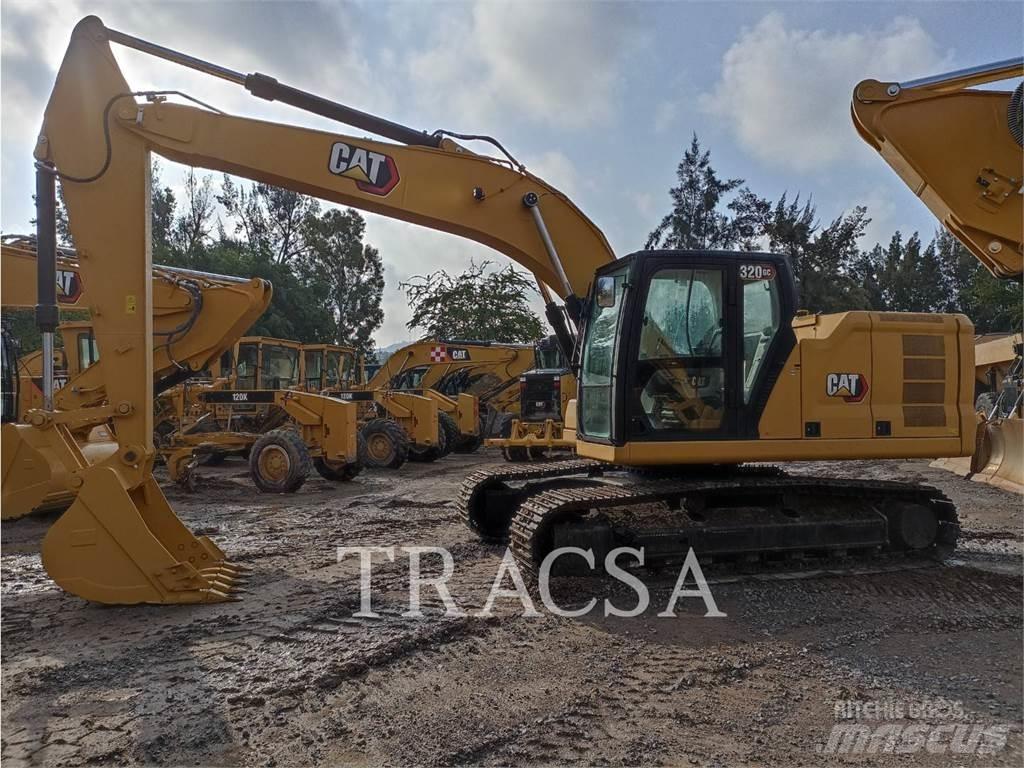 CAT 320GC Escavadoras de rastos