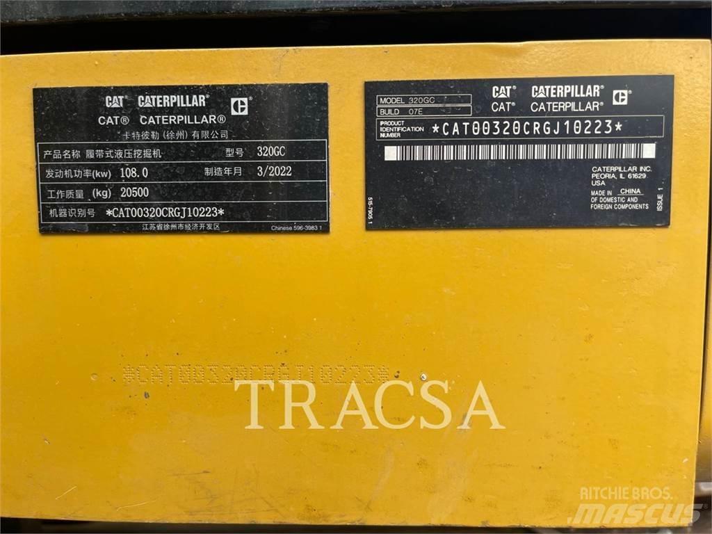 CAT 320GC Escavadoras de rastos