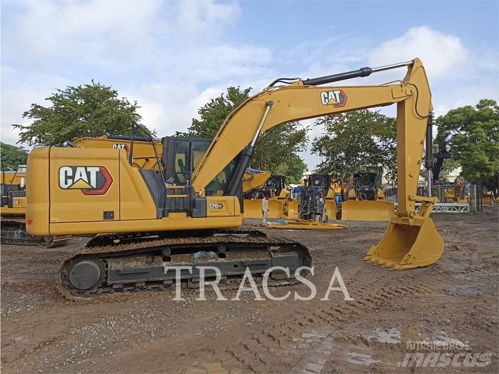 CAT 320GC Escavadoras de rastos