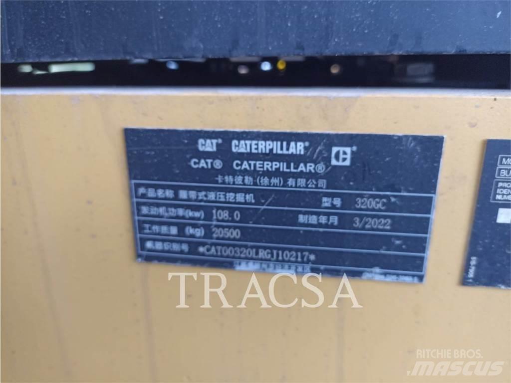 CAT 320GC Escavadoras de rastos