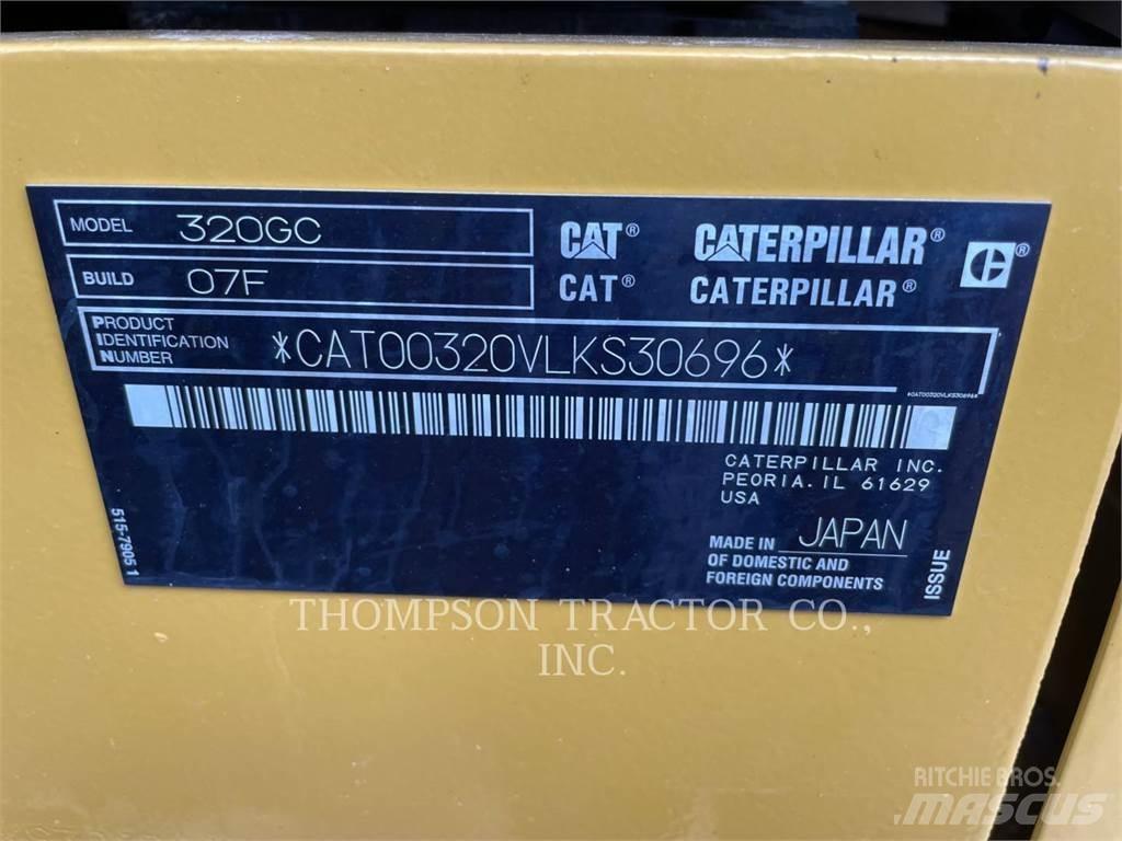 CAT 320GC Escavadoras de rastos