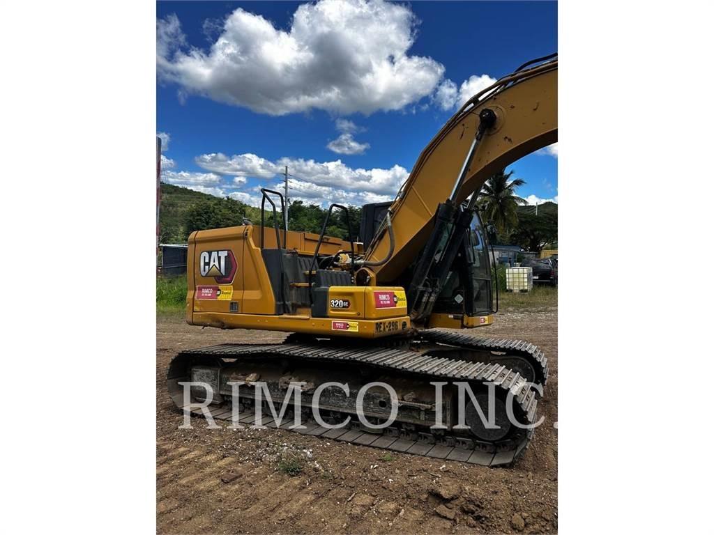 CAT 320GC Escavadoras de rastos