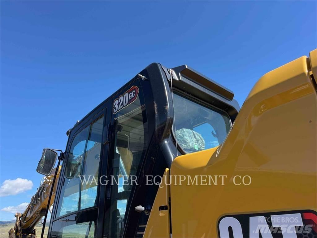CAT 320GC Escavadoras de rastos