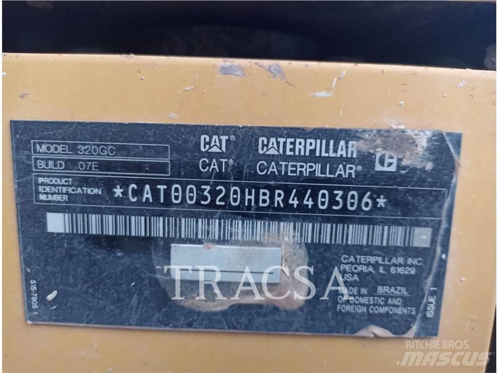 CAT 320GC Escavadoras de rastos