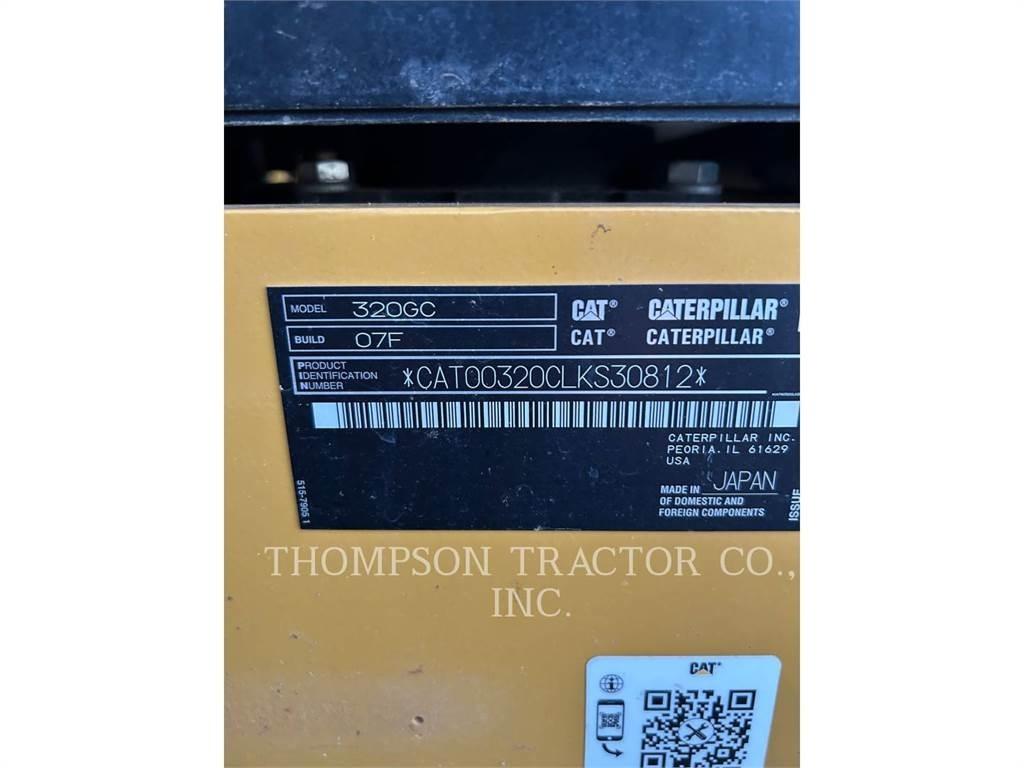CAT 320GC Escavadoras de rastos