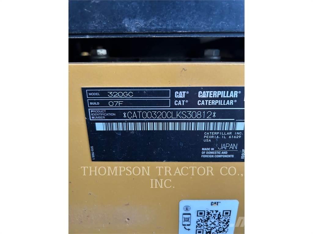 CAT 320GC Escavadoras de rastos