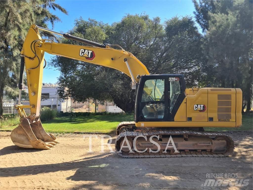 CAT 320GC Escavadoras de rastos